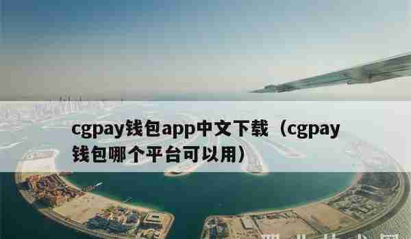 cgpay钱包app中文下载（cgpay钱包哪个平台可以用）