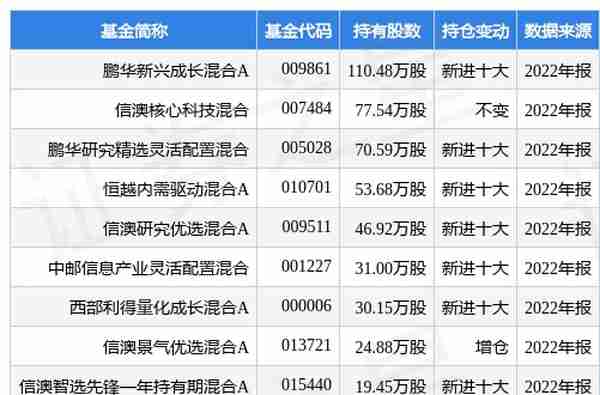 2月3日祥鑫科技跌5.79%，鹏华新兴成长混合A基金重仓该股