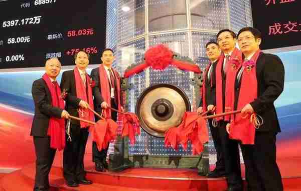 快讯︱玉环“海德曼”在上海证券交易所正式上市