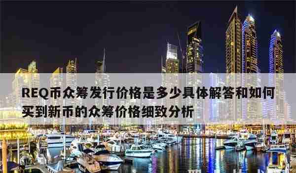 REQ币众筹发行价格是多少具体解答和如何买到新币的众筹价格细致分析