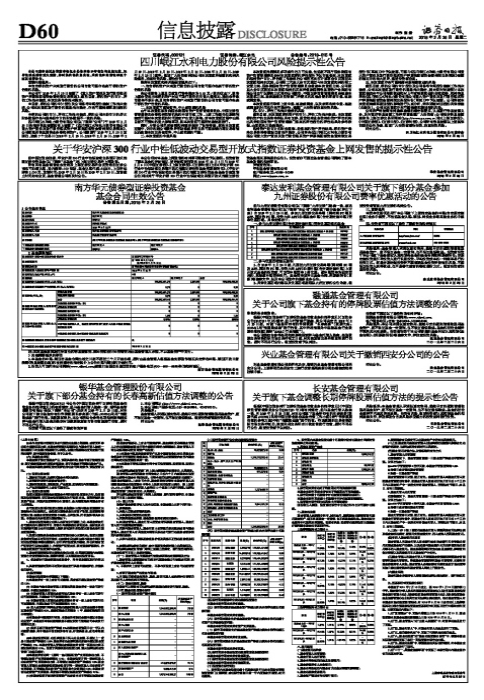 四川岷江水利电力股份有限公司风险提示性公告