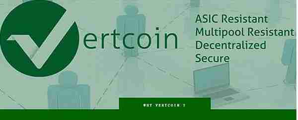 VertCoin绿币（VTC）是什么？有何作用？