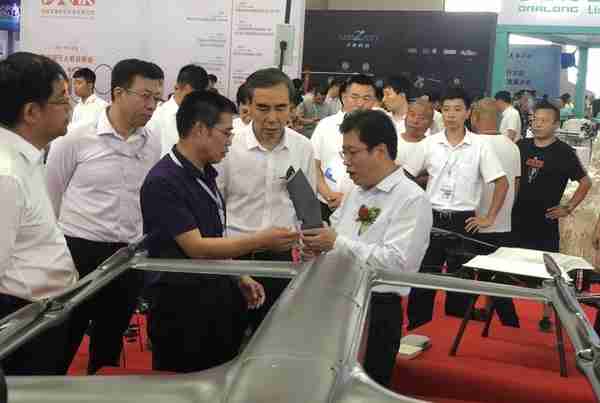 天津航天神舟飞行器有限公司参加第八届沈阳法库国际飞行大会