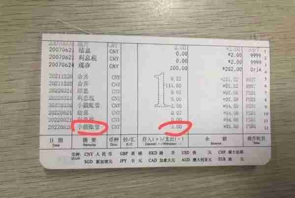 200元存银行15年变88.72元，咋回事？速查你的银行卡