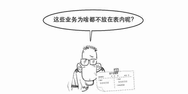 银保监会发布新规！3分钟搞懂到底啥是表外业务？