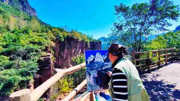 河南旅游：万仙山｜自驾 徒步 研学 避暑万仙山为您定制整个夏天