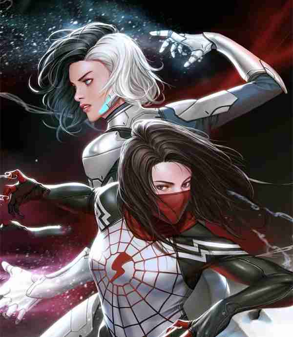 蜘蛛侠男版和女版哪一个更帅气，尤其是融入了毒液的加成效果之下