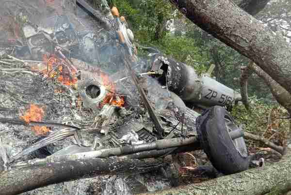 真是俄技术低劣？印度国防部参谋长坠机身亡，印网友怪罪俄罗斯