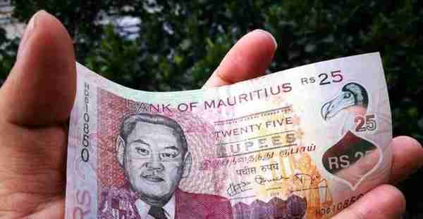 非洲岛国毛里求斯的货币上，为啥印着一个中国人？