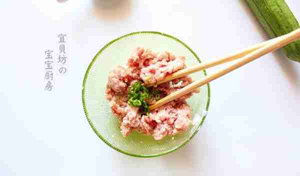 丝瓜酿肉——食肉宝宝的最佳选择