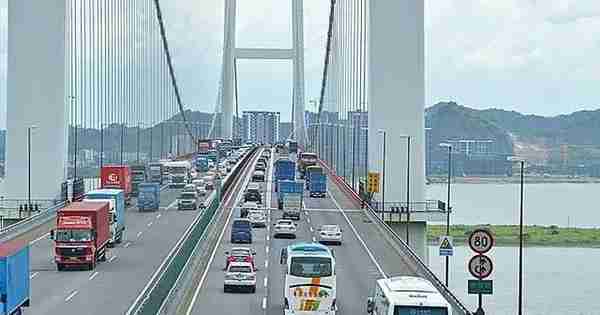 中国最赚钱的大桥，单日最高收入可达700万，究竟为何如此吸金？