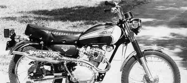 70年代最酷的50辆摩托车