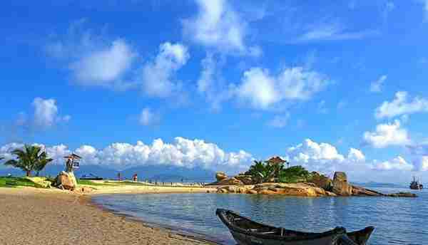 来珠海十大绝美海岛，感受最美的海岛风情