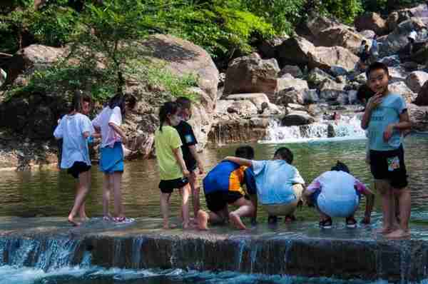 河南旅游：万仙山｜自驾 徒步 研学 避暑万仙山为您定制整个夏天