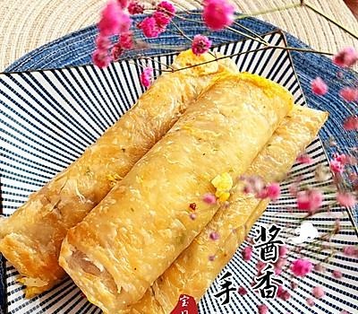 生菜火腿肠(生菜火腿肠卷饼)