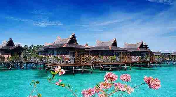 世界著名海底旅游中心—马来西亚仙本那