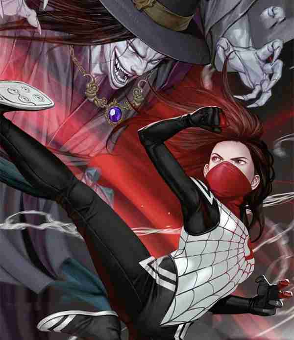 蜘蛛侠男版和女版哪一个更帅气，尤其是融入了毒液的加成效果之下