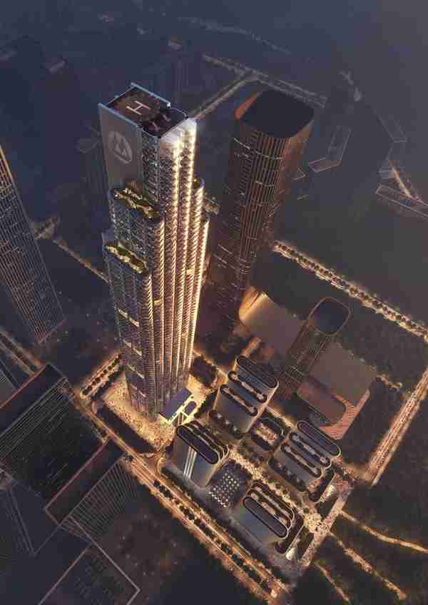 以企业总部看中国公司市值二十强——平安坐拥全球第4高楼
