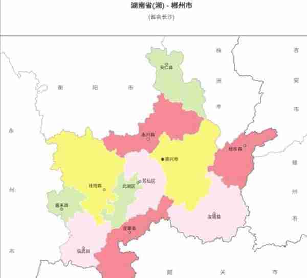 郴州11个区县真实实力：资兴第1，临武县领先苏仙区，安仁县第10