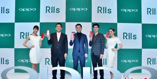 中国手机品牌OPPO宣布正式进军日本市场