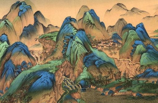 绵阳画家方晓历时8个月，临摹完整《千里江山图》
