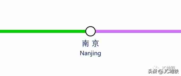 南京地铁线路图 (20221228版)