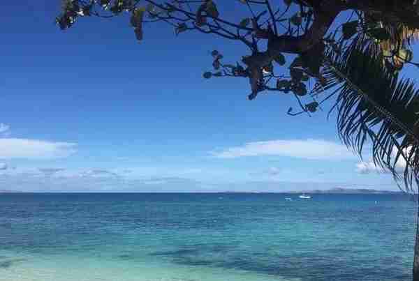 斐济——跨越赤道，感受世界的第一缕阳光