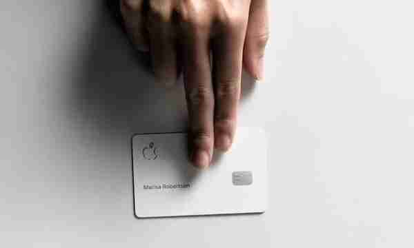苹果信用卡今日推出！一分钟完成注册，消费返现3%