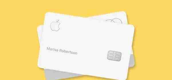 苹果确认Apple Card信用卡无法使用
