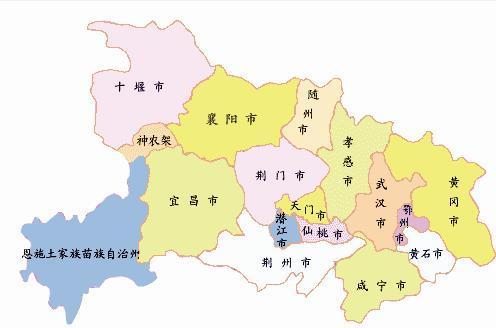 中央确定湖北省4个大城市：襄阳第2，十堰第4，武汉为特大城市