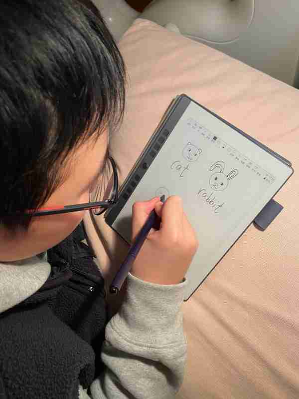 给孩子的新学期礼物，汉王N10 Mini手写电纸本