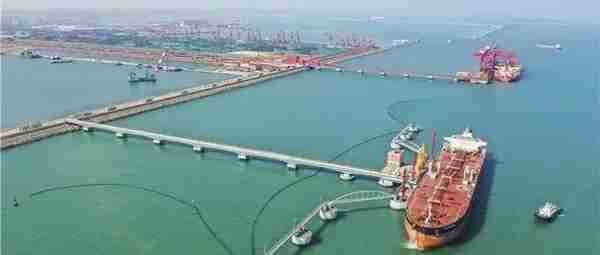 中国三大油气贸易港口格局分析