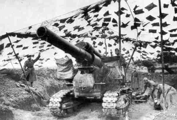钢铁同志的攻城锤，苏联的火炮怪物，凶悍绝伦的B-4重型榴弹炮