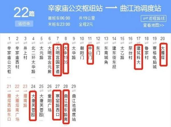 国庆去西安浪起来｜为什么8天长假你一定要坐一次22路？