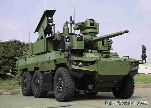 欧洲未来装甲战车发展动向「1」