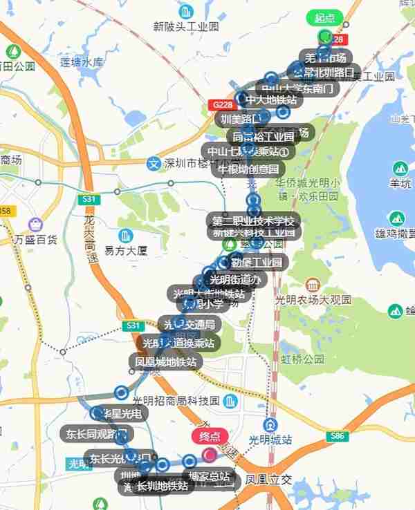 深圳新地铁线即将开通！接驳公交线路来了
