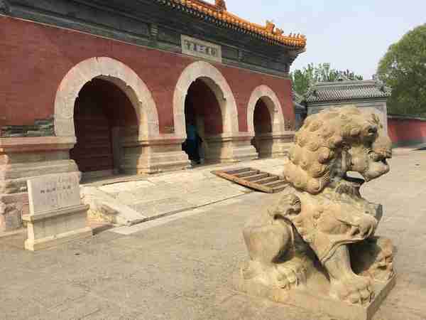 涿州三义宫，一个安静人少的地，喜欢三国文化的可以去看看