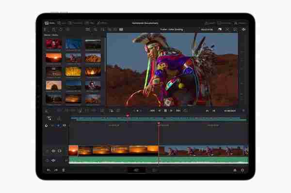 视频剪辑软件达芬奇将登陆苹果iPad Pro 2022款等