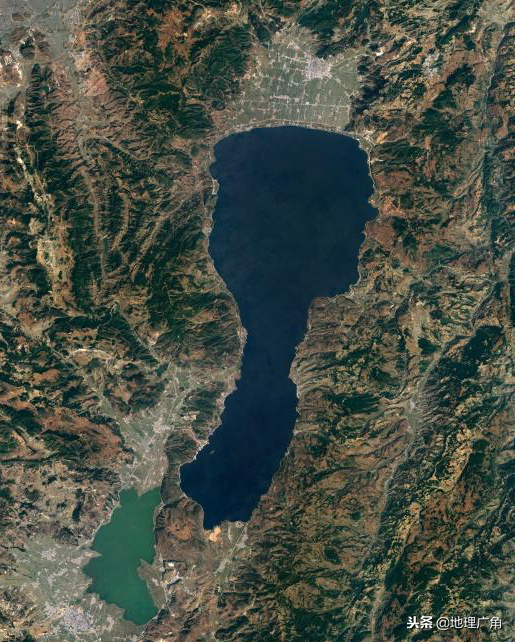 中国最大的深水型淡水湖泊—抚仙湖