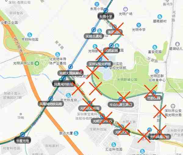 深圳新地铁线即将开通！接驳公交线路来了