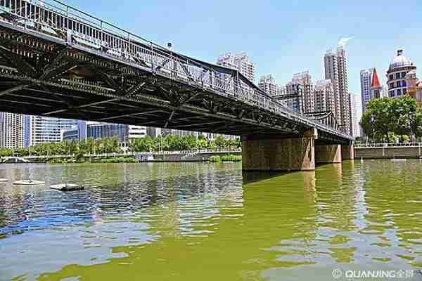 金汤桥——东北野战军解放天津时的会师地