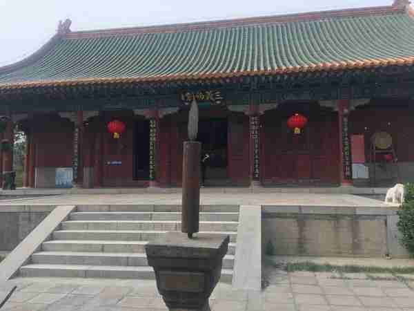 涿州三义宫，一个安静人少的地，喜欢三国文化的可以去看看