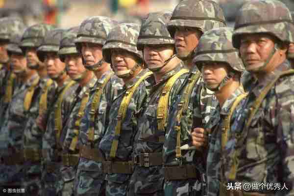 中国部队有五大军种，你都知道哪些？