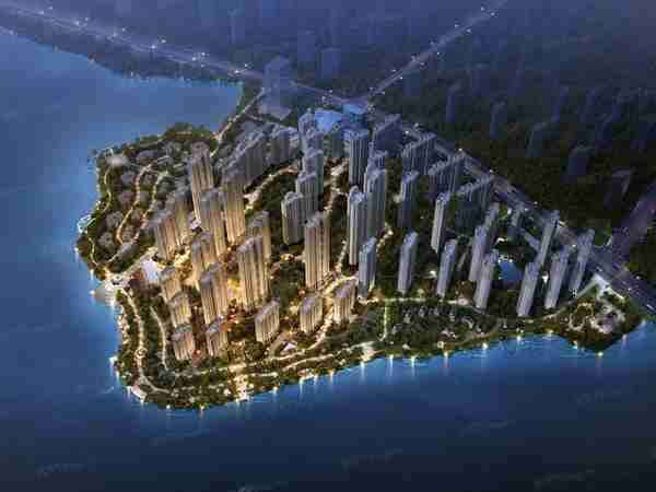 「楼盘评测」鹏湖湾，2022年4月武汉江夏必看品质楼盘