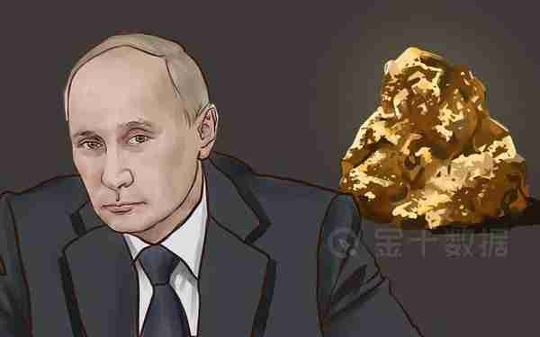 暴涨986%，俄罗斯向全球疯狂出口黄金！13国是主要市场，中国呢？