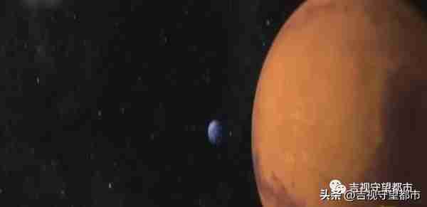 肉眼可观测：“火星合月”明晚上演