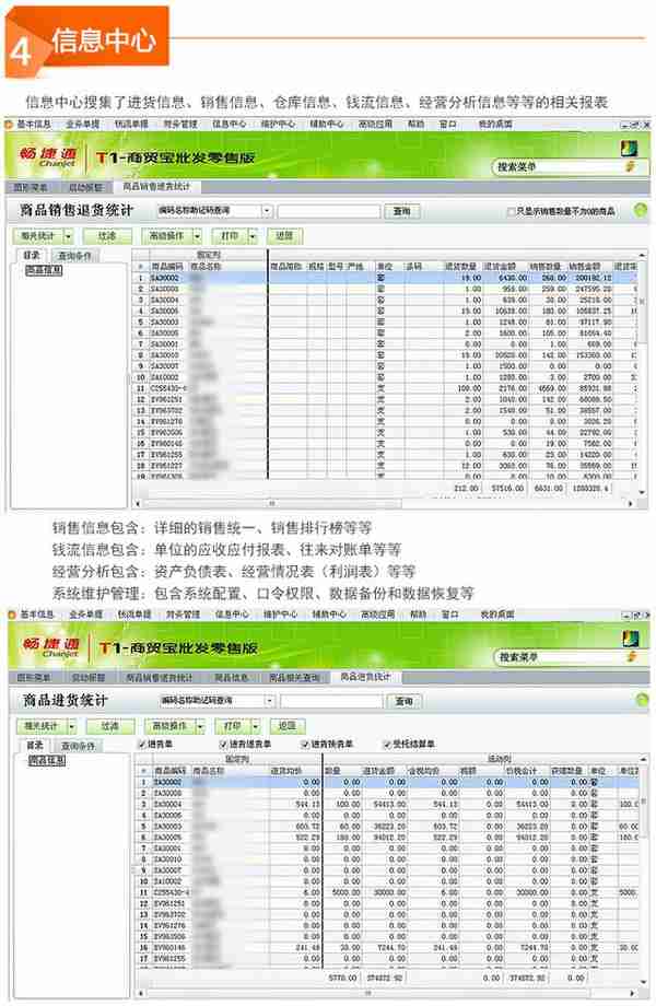 用友畅捷通T1商贸宝普及版