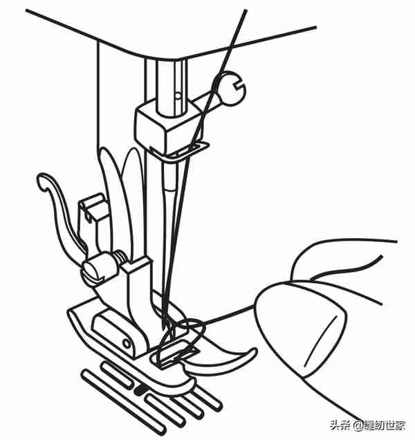 缝纫时底线一团糟？不会引底线？教你几个引底线小妙招！解决它