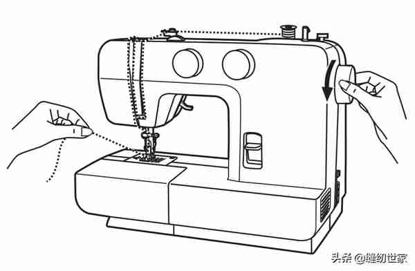 缝纫时底线一团糟？不会引底线？教你几个引底线小妙招！解决它