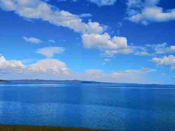 黄河上游最大的两个高原淡水湖——扎陵湖和鄂陵湖